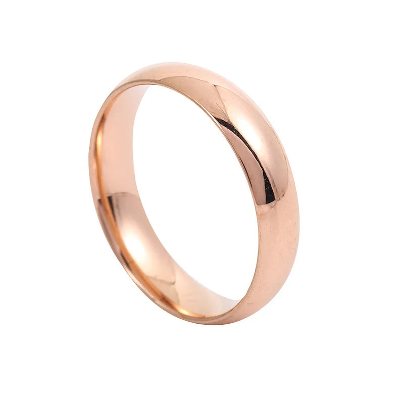 Classic 6mm Hypoallergenic Stainless Steel Wedding Band