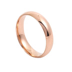 Classic 6mm Hypoallergenic Stainless Steel Wedding Band