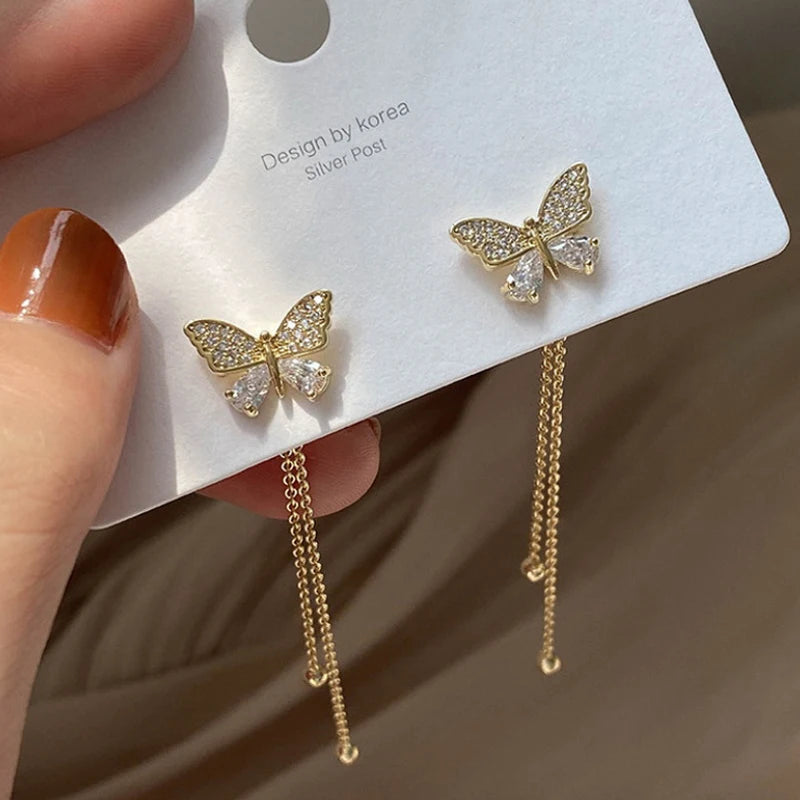 Elegant Honey Bee Pearl Stud Earrings for Women