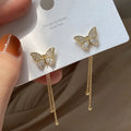 Elegant Honey Bee Pearl Stud Earrings for Women