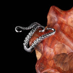 Adjustable Gothic Octopus Tentacle Ring