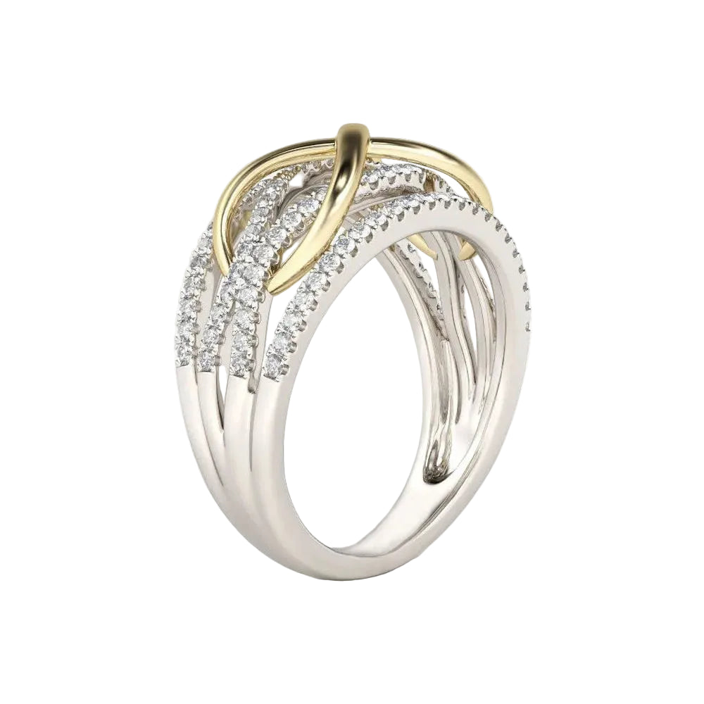 925 Sterling Silver Infinity Love Promise Ring