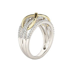 925 Sterling Silver Infinity Love Promise Ring