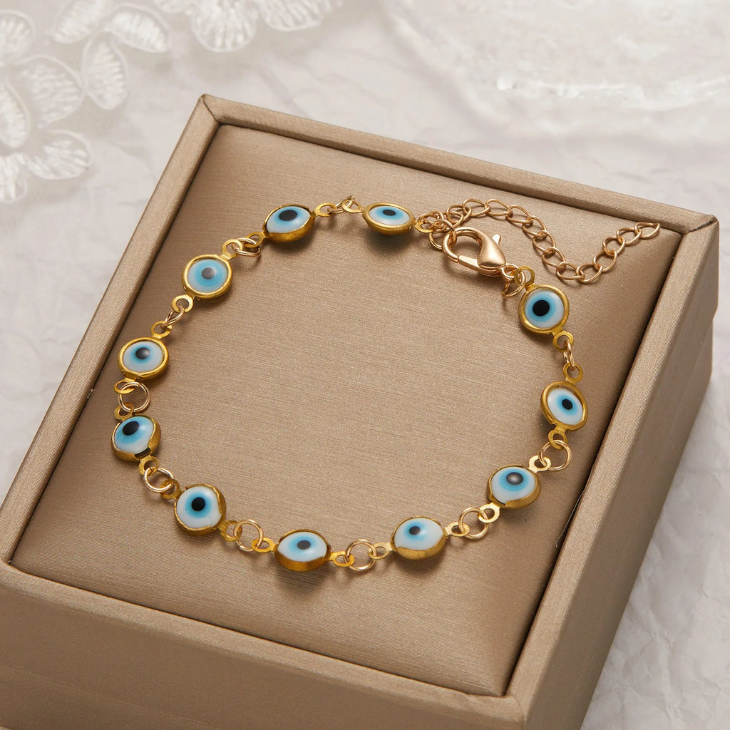 Lucky Turkish Evil Eye Protection Bracelet
