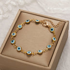 Lucky Turkish Evil Eye Protection Bracelet