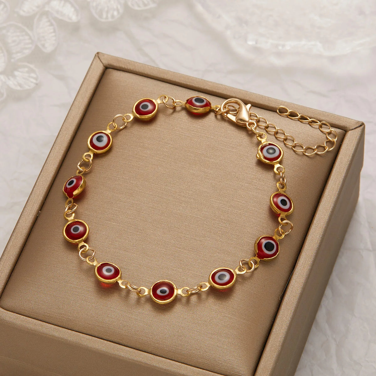 Lucky Turkish Evil Eye Protection Bracelet