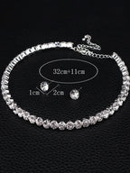 Elegant 4-Piece Minimalist Jewelry Set for Women