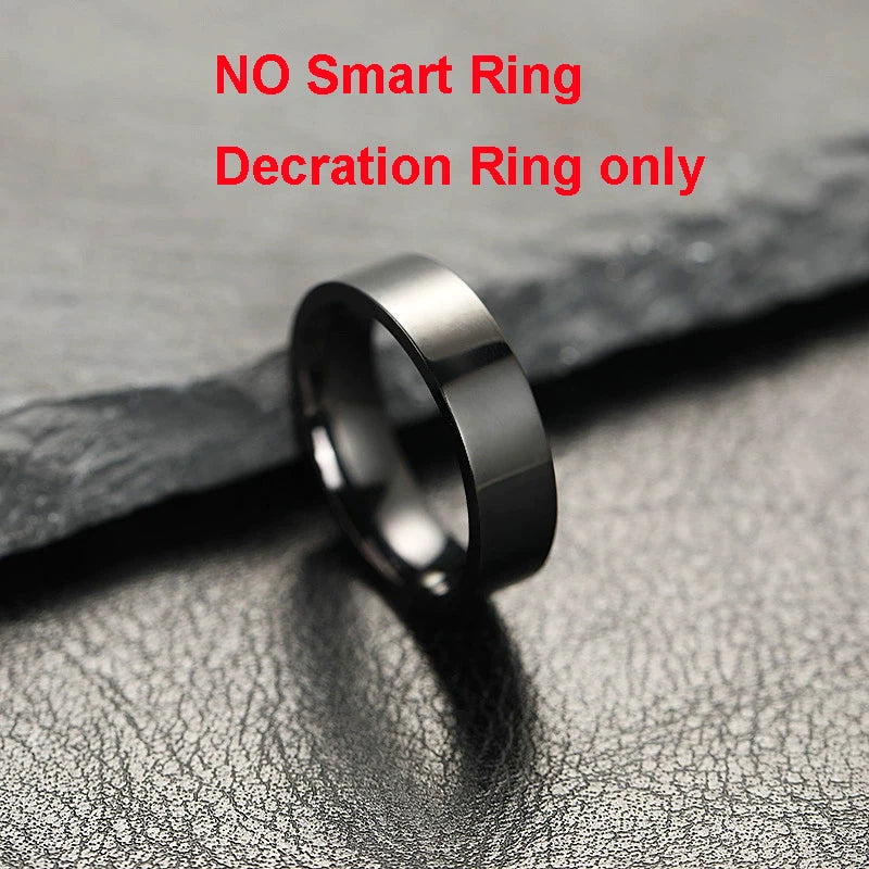 Titanium Smart Ring | Fitness, Sleep & Health Tracker Waterproof