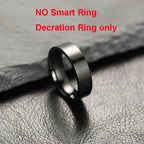 Titanium Smart Ring | Fitness, Sleep & Health Tracker Waterproof