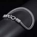 Vintage 925 Sterling Silver Chain Bracelet
