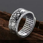 Adjustable Feng Shui Pixiu Wealth Amulet Ring