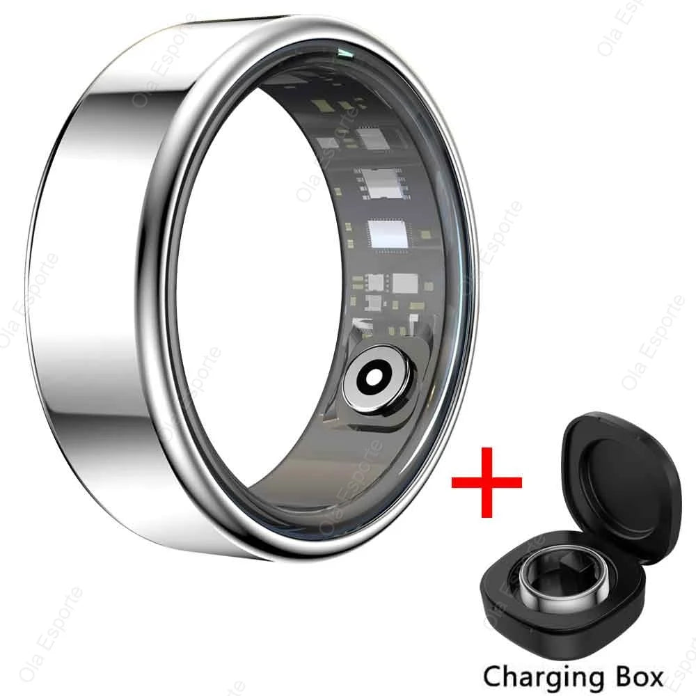 Elite Smart Ring Fitness Tracker | Sleep & Heart Rate Monitor