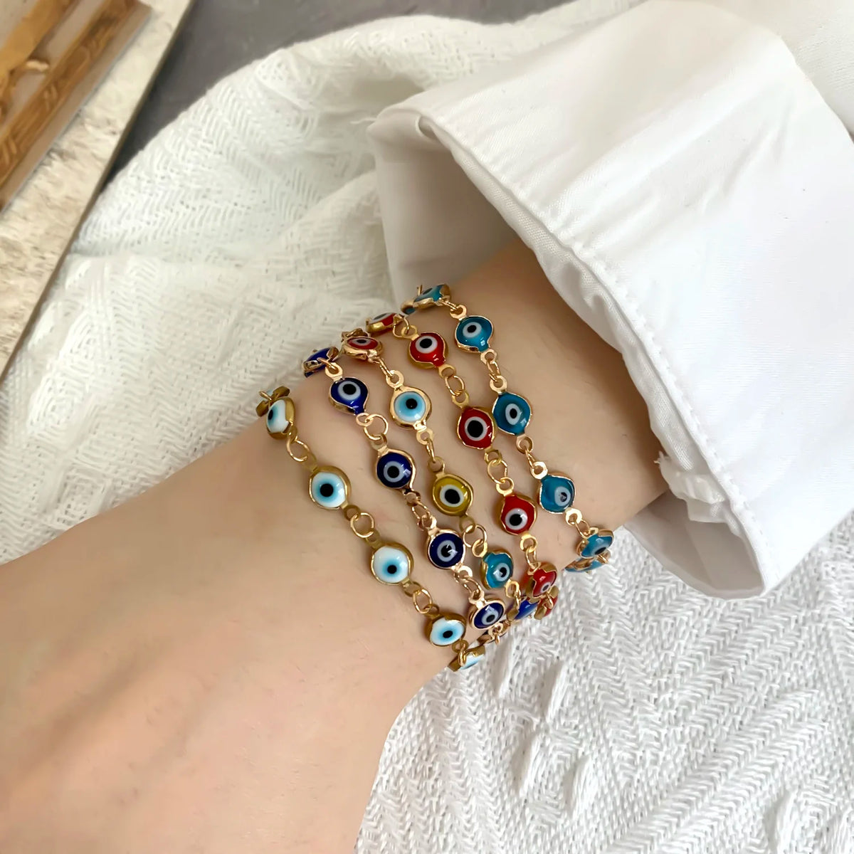 Lucky Turkish Evil Eye Protection Bracelet