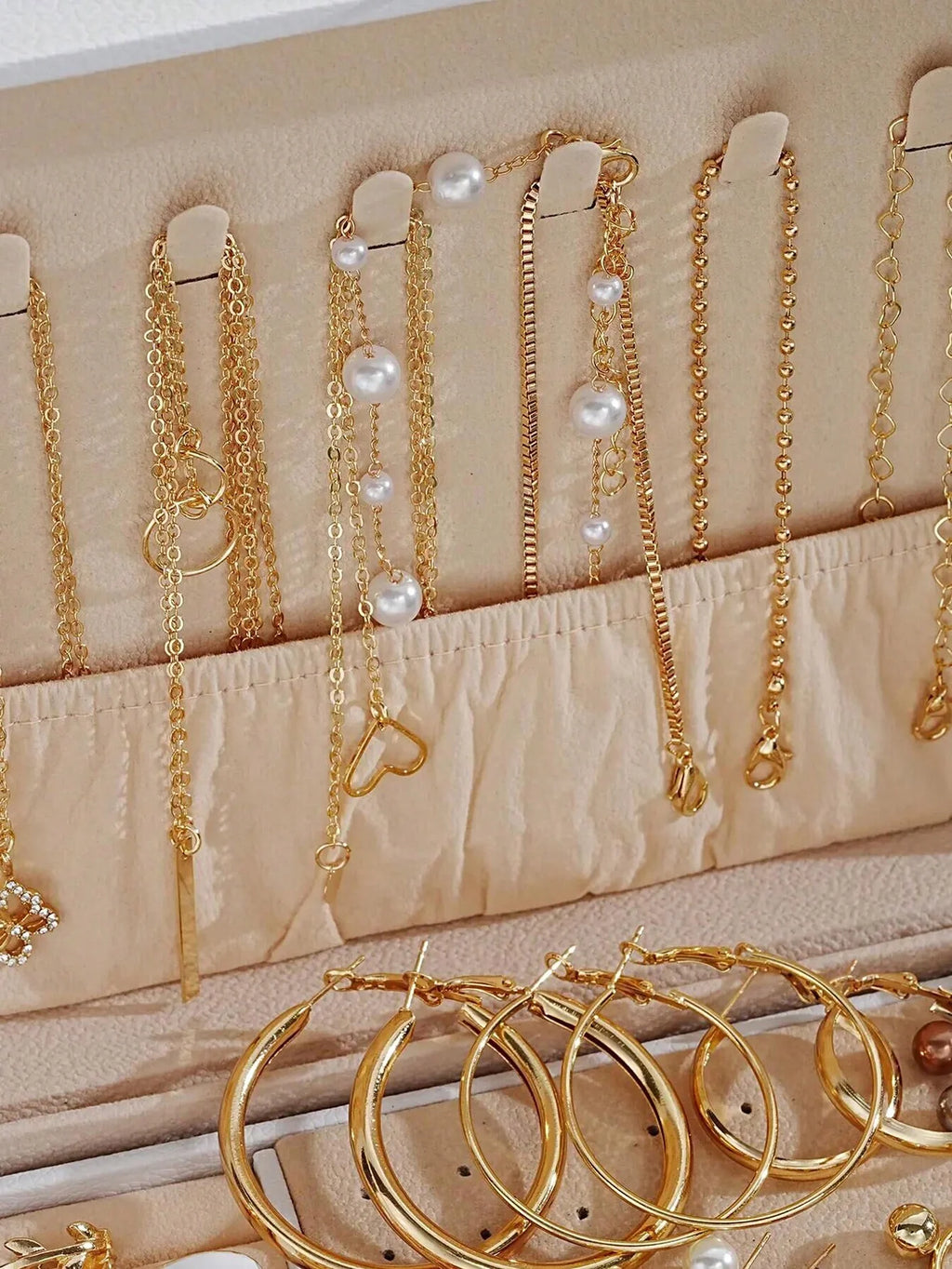 Ultimate 86-Piece Bohemian Pearl Jewelry Set