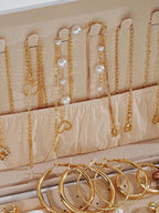 Ultimate 86-Piece Bohemian Pearl Jewelry Set