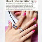 Elite Smart Ring Fitness Tracker | Sleep & Heart Rate Monitor
