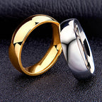 Classic 6mm Hypoallergenic Stainless Steel Wedding Band