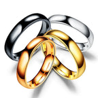 Classic 6mm Hypoallergenic Stainless Steel Wedding Band
