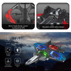 LED RC Stunt Fighter Jet | 360° Remote Control Airplane