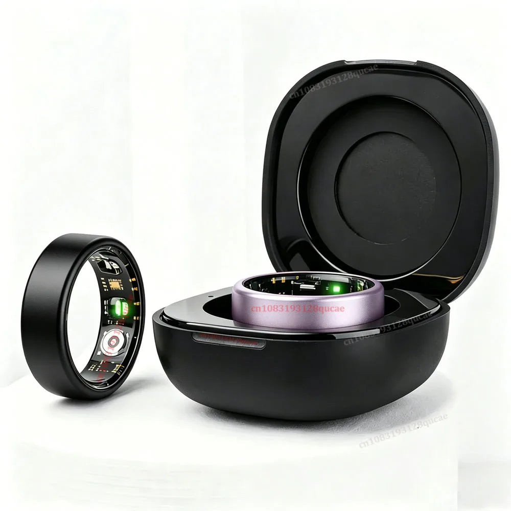 Titanium Smart Ring | Fitness, Sleep & Health Tracker Waterproof
