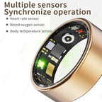 Elite Smart Ring Fitness Tracker | Sleep & Heart Rate Monitor