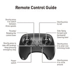 LED RC Stunt Fighter Jet | 360° Remote Control Airplane