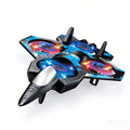 Remote Control LED RC Fighter Jet for Kids | 2.4GHz Remote Control Airplane