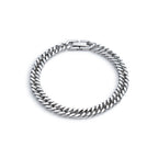 Braided Stainless Steel Keel Bracelet with Magnetic Clasp