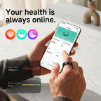 Titanium Smart Ring | Fitness, Sleep & Health Tracker Waterproof