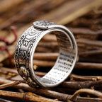 Adjustable Feng Shui Pixiu Wealth Amulet Ring