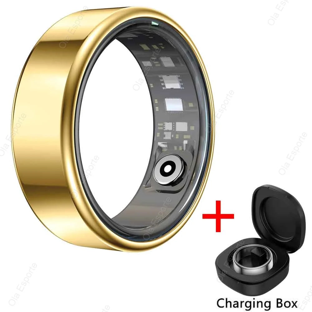 Elite Smart Ring Fitness Tracker | Sleep & Heart Rate Monitor