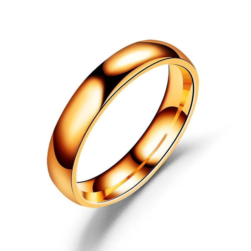 Classic 6mm Hypoallergenic Stainless Steel Wedding Band