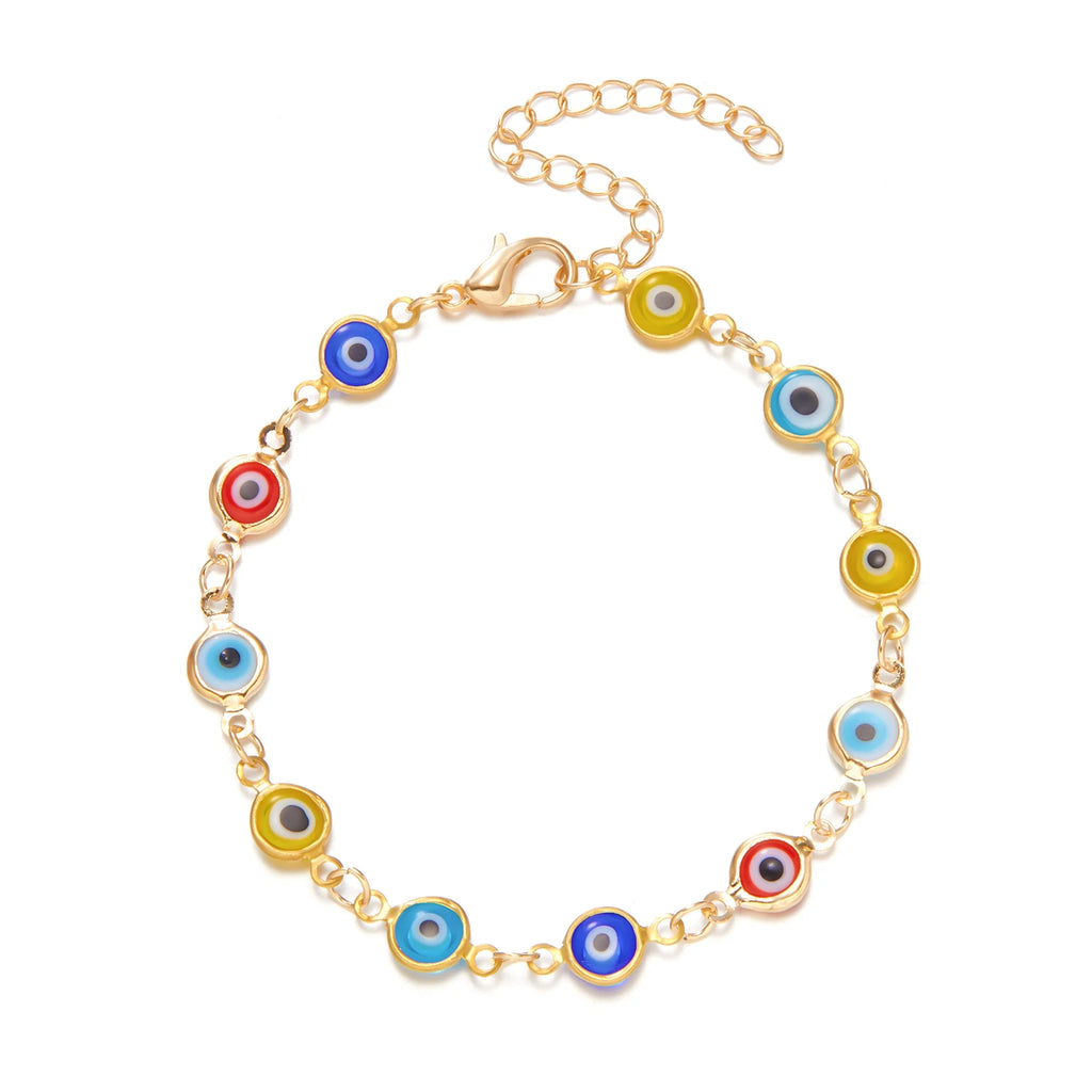 Lucky Turkish Evil Eye Protection Bracelet