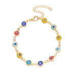 Lucky Turkish Evil Eye Protection Bracelet