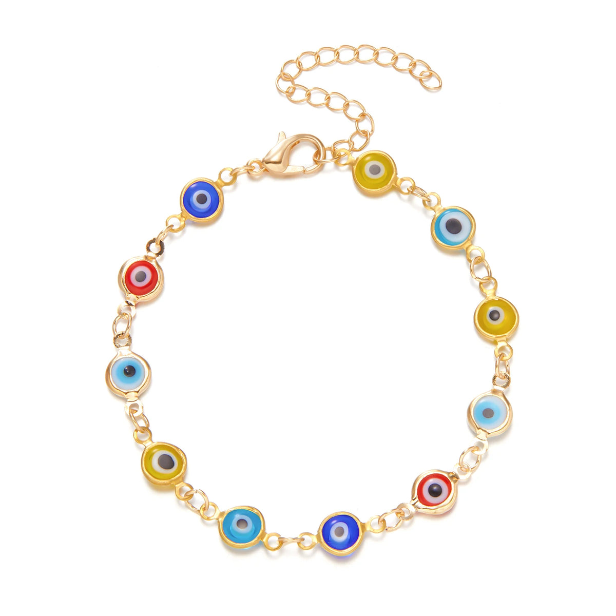 Lucky Turkish Evil Eye Protection Bracelet