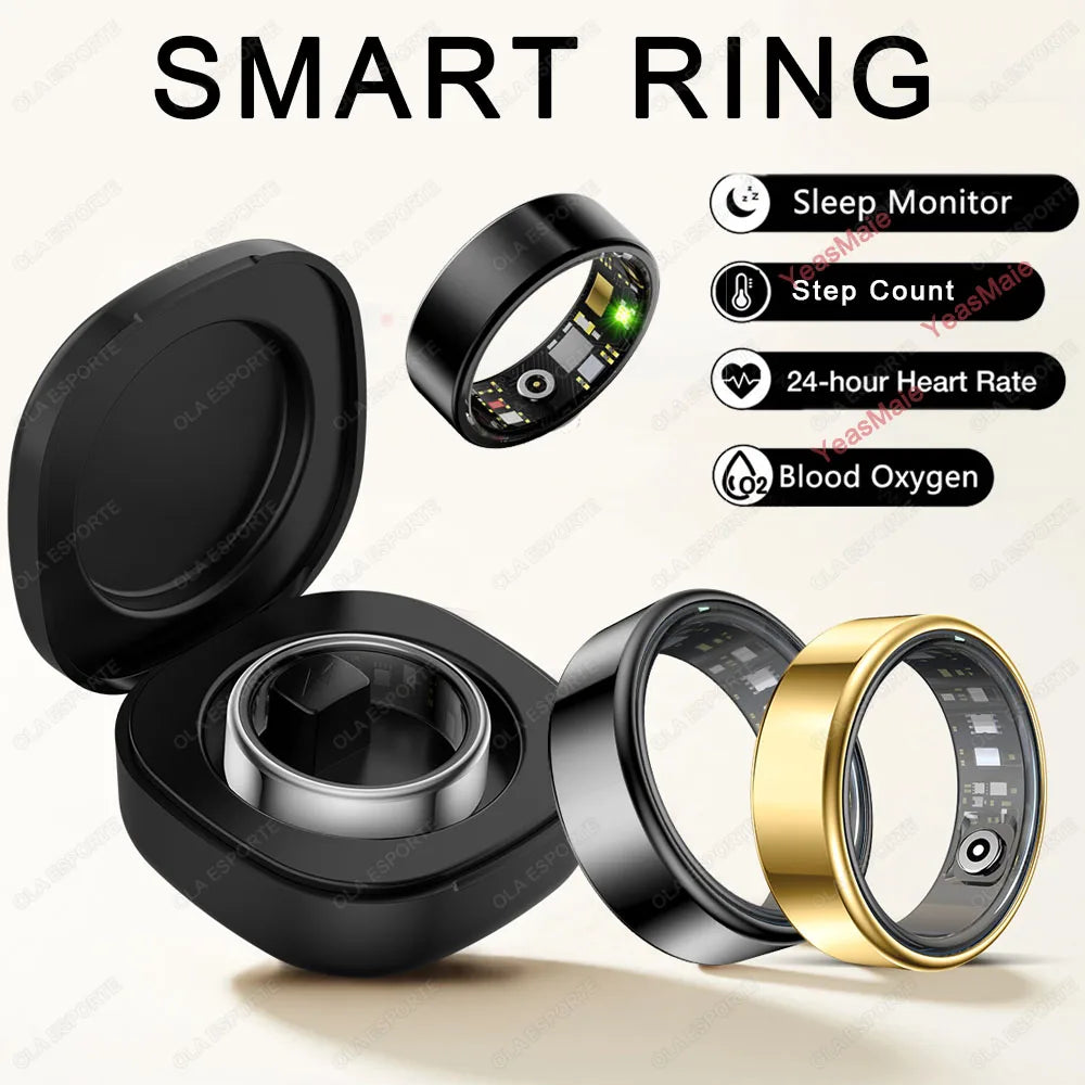Elite Smart Ring Fitness Tracker | Sleep & Heart Rate Monitor