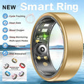 Titanium Smart Ring | Fitness, Sleep & Health Tracker Waterproof