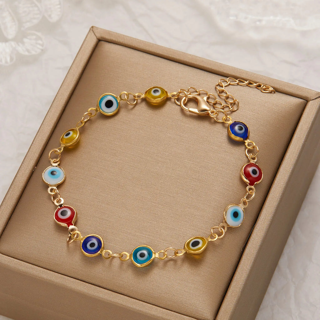 Lucky Turkish Evil Eye Protection Bracelet