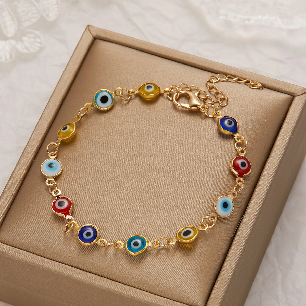 Lucky Turkish Evil Eye Protection Bracelet
