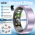 Titanium Smart Ring | Fitness, Sleep & Health Tracker Waterproof