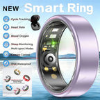 Titanium Smart Ring | Fitness, Sleep & Health Tracker Waterproof
