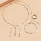 Elegant 5-Piece Minimalist Claw Chain Jewelry Set