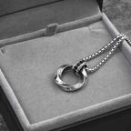 Vintage 925 Sterling Silver Clavicle Chain Necklace