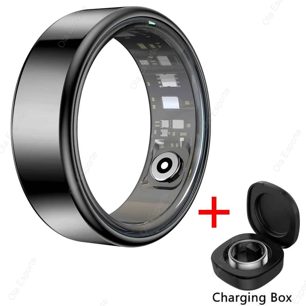 Elite Smart Ring Fitness Tracker | Sleep & Heart Rate Monitor
