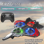 LED RC Stunt Fighter Jet | 360° Remote Control Airplane