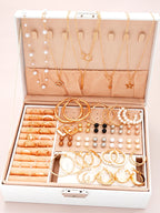 Ultimate 86-Piece Bohemian Pearl Jewelry Set