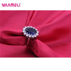 Premium 3-Piece Silver Cubic Zirconia Jewelry Set