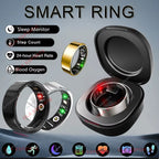 Titanium Smart Ring | Fitness, Sleep & Health Tracker Waterproof