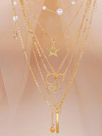 Ultimate 86-Piece Bohemian Pearl Jewelry Set