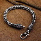 Vintage 925 Sterling Silver Chain Bracelet